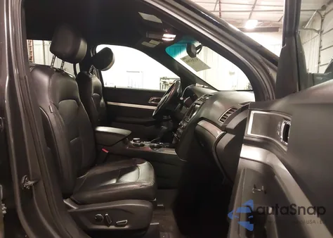 2016 Ford Explorer Xlt из США, поврежденный, VIN 1FM5K8D83GGB60921